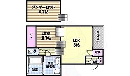 🉐敷金礼金0円！🉐ハーモニーテラス大杉町