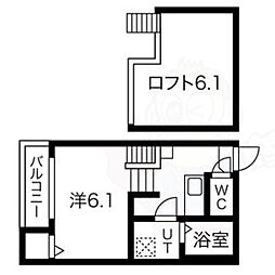 名古屋市営名城線 黒川駅 徒歩9分