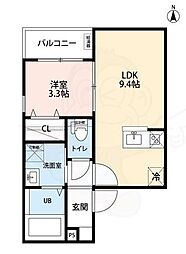 アロウ内浜町 1階/103