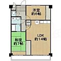 グランドール須崎5階7.4万円