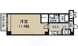KAzur 1Kの間取図画像