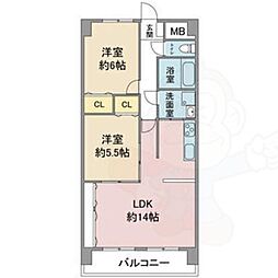 レージュ川秋 2階/-