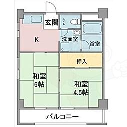 小野マンション 4階