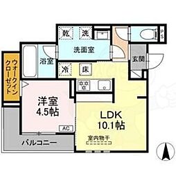 セレスティア中村 1階