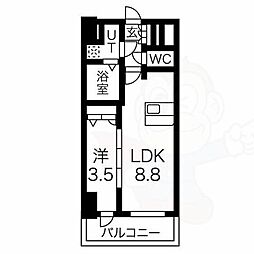 ファステート東別院シュプール 5階/-