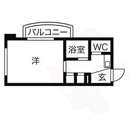 ドール栄5丁目 5階/-