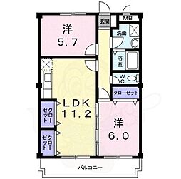 サンシティ小木田 1階