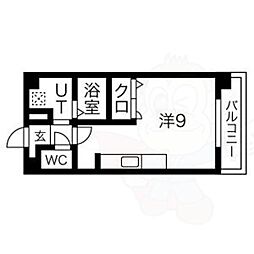 オンディーヌ花の木 3階/-
