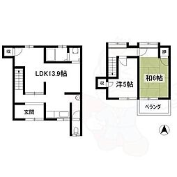 二女子町貸家