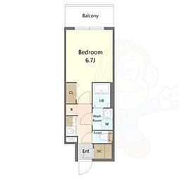 S-RESIDENCE名駅北bling 4階