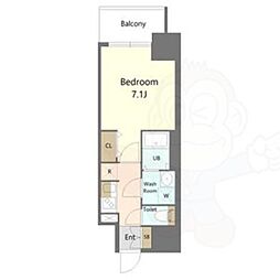 S-RESIDENCE名駅北bling 6階