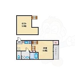ベルクレスト本陣 2階