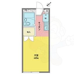 ニシヤマハイツ 1階