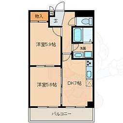 🉐敷金礼金0円！🉐パークサイド若鶴