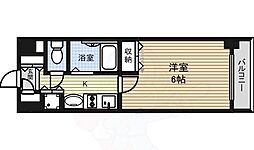 プレサンス桜通アベニュー 1Kの間取図画像