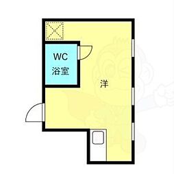 メゾン金山 3階/-