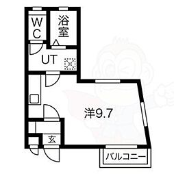 🉐敷金礼金0円！🉐MIA CASA津賀田