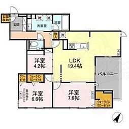 セレスティア栄生 2階