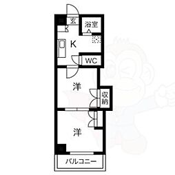 レジデンスカープ名古屋 10階/-