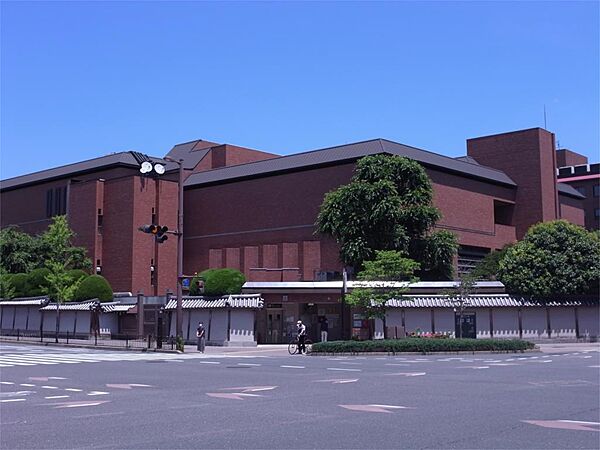 画像20:同志社大学・今出川キャンパス（456m）
