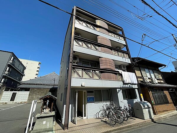 コスモハイツ千本 ｜京都府京都市上京区南佐竹町(賃貸マンション1K・4階・23.72㎡)の写真 その1