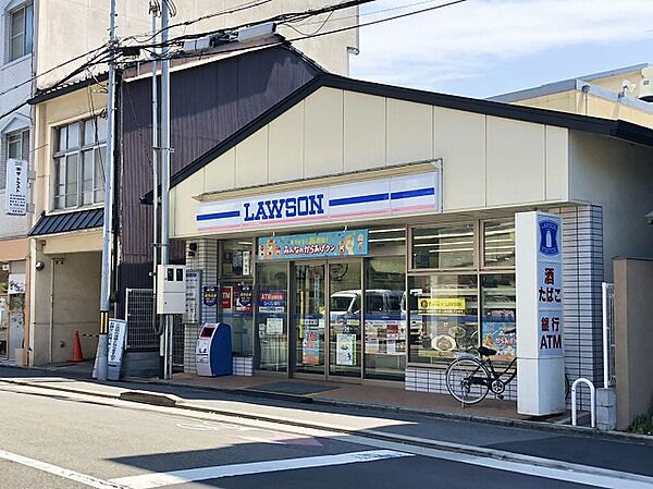 画像15:ローソン 高辻柳馬場店（199m）