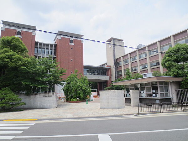 ファーストコート御所西 2-C｜京都府京都市上京区今出川通堀川東入飛鳥井町(賃貸マンション3LDK・2階・66.05㎡)の写真 その9