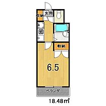 ピラーズ御所西 407 ｜ 京都府京都市上京区福長町532（賃貸マンション1K・4階・18.48㎡） その2