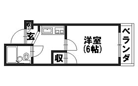 エバグリーンヴィラ堀川  ｜ 京都府京都市上京区堀川通上立売上る芝之町（賃貸マンション1K・4階・18.63㎡） その2