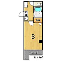 エストメゾン京都 403 ｜ 京都府京都市下京区稲荷町543-3（賃貸マンション1K・4階・22.94㎡） その2