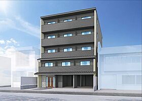 Succeed堀川一条 302 ｜ 京都府京都市上京区一条通黒門東入如水町74-2（賃貸マンション1K・3階・23.97㎡） その1