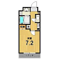 Succeed堀川一条 502 ｜ 京都府京都市上京区一条通黒門東入如水町74-2（賃貸マンション1K・5階・23.97㎡） その2