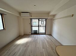 エストメゾン京都 206 2階ワンルームのリビング/ダイニング