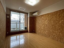 サンパティック伍番館 4-C 4階1Kのリビング/ダイニング