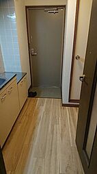 コスモハイツ今出川 1階1Kのリビング/ダイニング