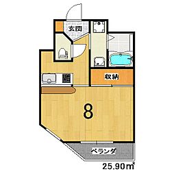 菊岡家 弁財天館 2階/201