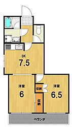 シェモア鞍馬口 3階