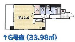 インペリアル御池 2階/204