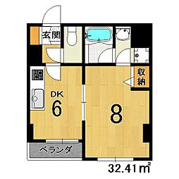 AFICION堀川 4階/-