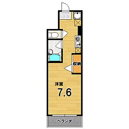 鴨川WEST 2階