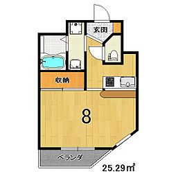菊岡家 弁財天館 9階
