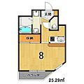 菊岡家弁財天館9階6.6万円