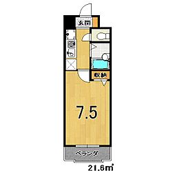 ソレーユコニシ 4階/402