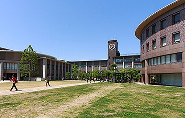画像22:立命館大学衣笠キャンパス キャンパスインフォメーション（1650m）