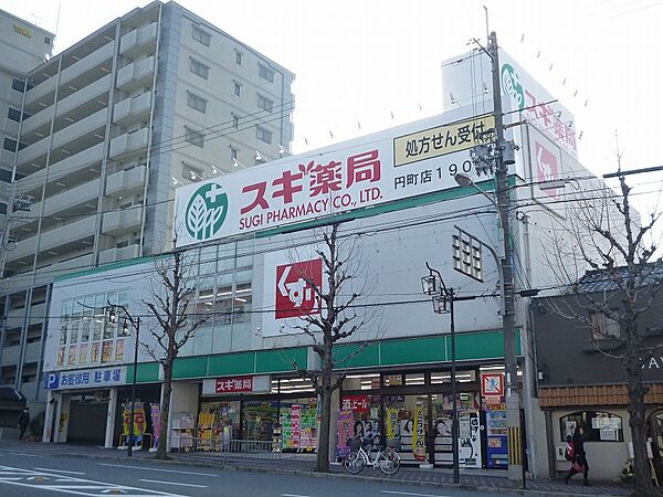 画像22:スギ薬局 円町店（461m）