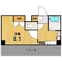 Amboise 301 ｜ 京都府京都市北区平野上柳町28-38（賃貸マンション1K・3階・25.35㎡） その2