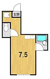 メゾンワイズ 2階