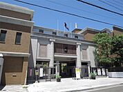 花園大学（739m）
