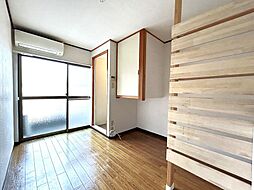 コプリハウス 205 2階ワンルームのリビング/ダイニング