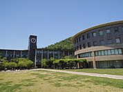 立命館大学 衣笠キャンパス（1094m）